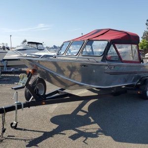1994 Duckworth 19' Sled