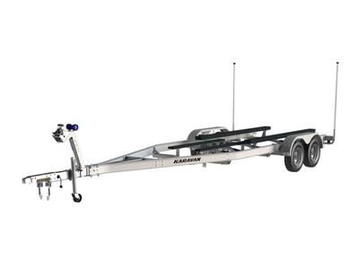 2025 Karavan Boat Tandem Axle Aluminum 6000 lbs Bunk