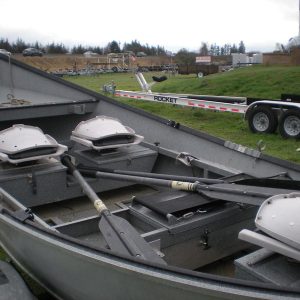 2008 Willies 17x60 drift boat