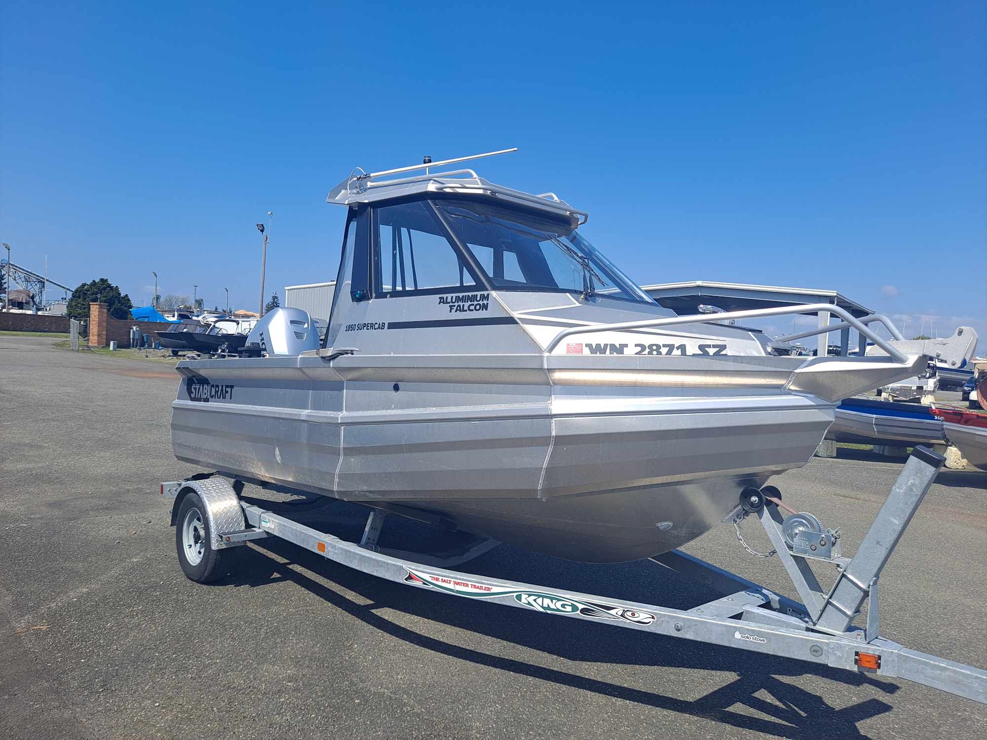 2021 Stabicraft 1850 SC X1