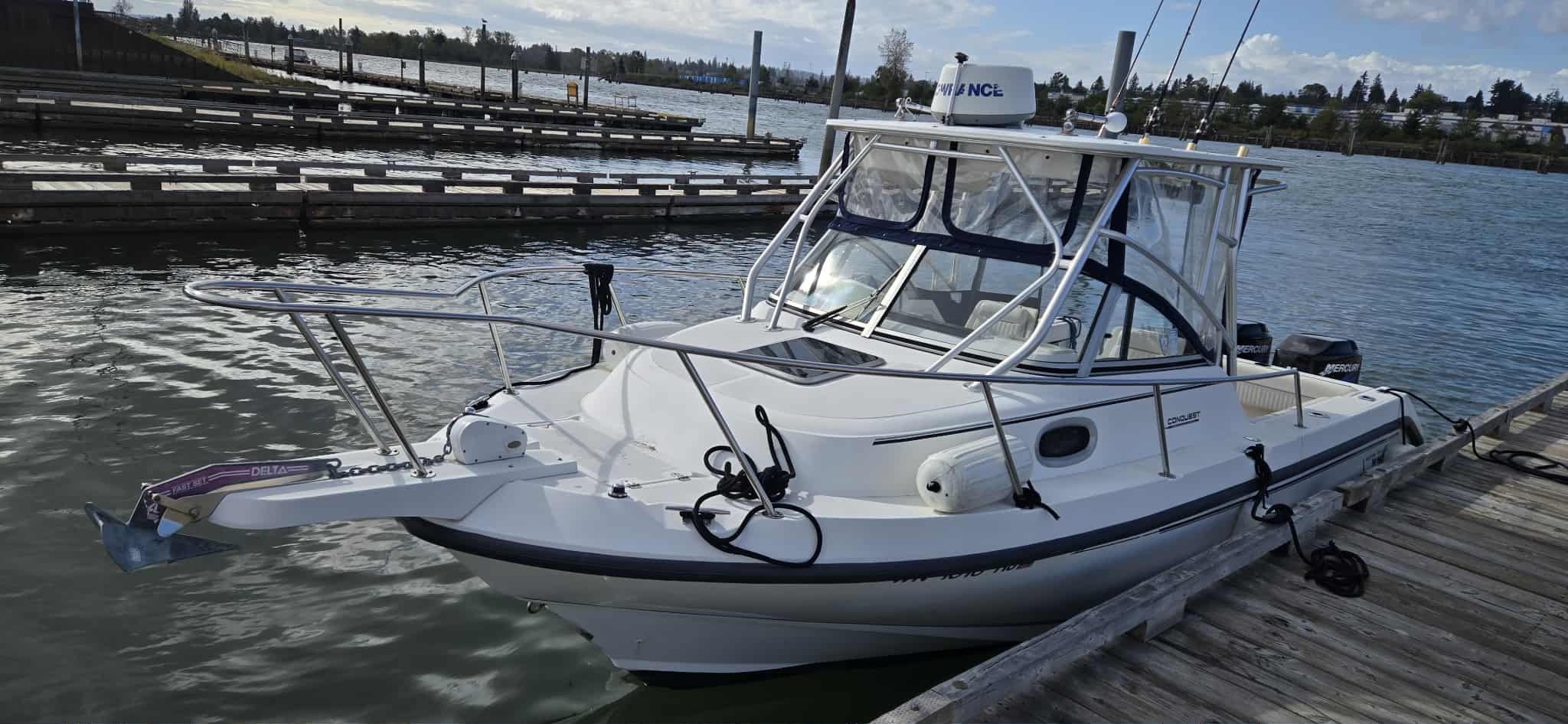 2000 Boston Whaler Conquest 23 - Image 3