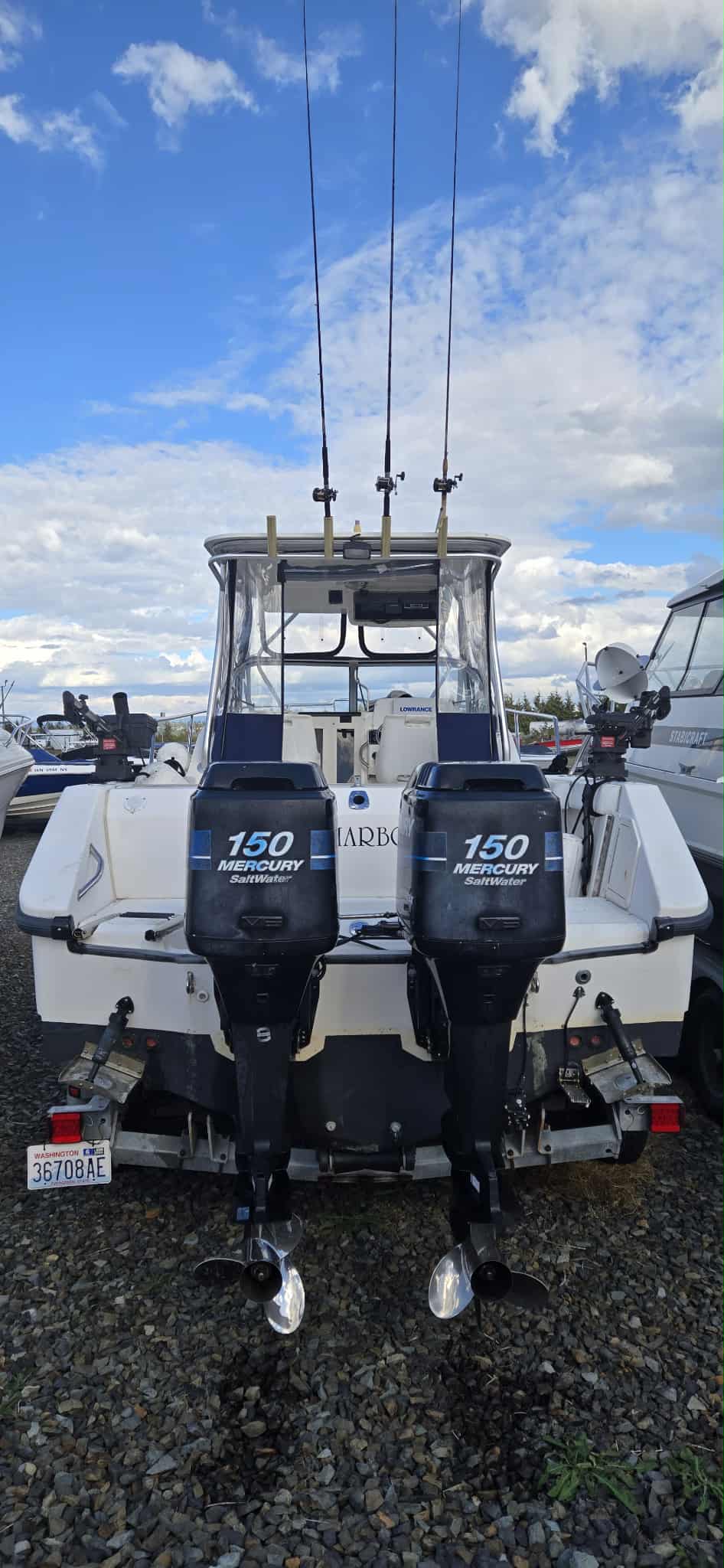 2000 Boston Whaler Conquest 23 - Image 5