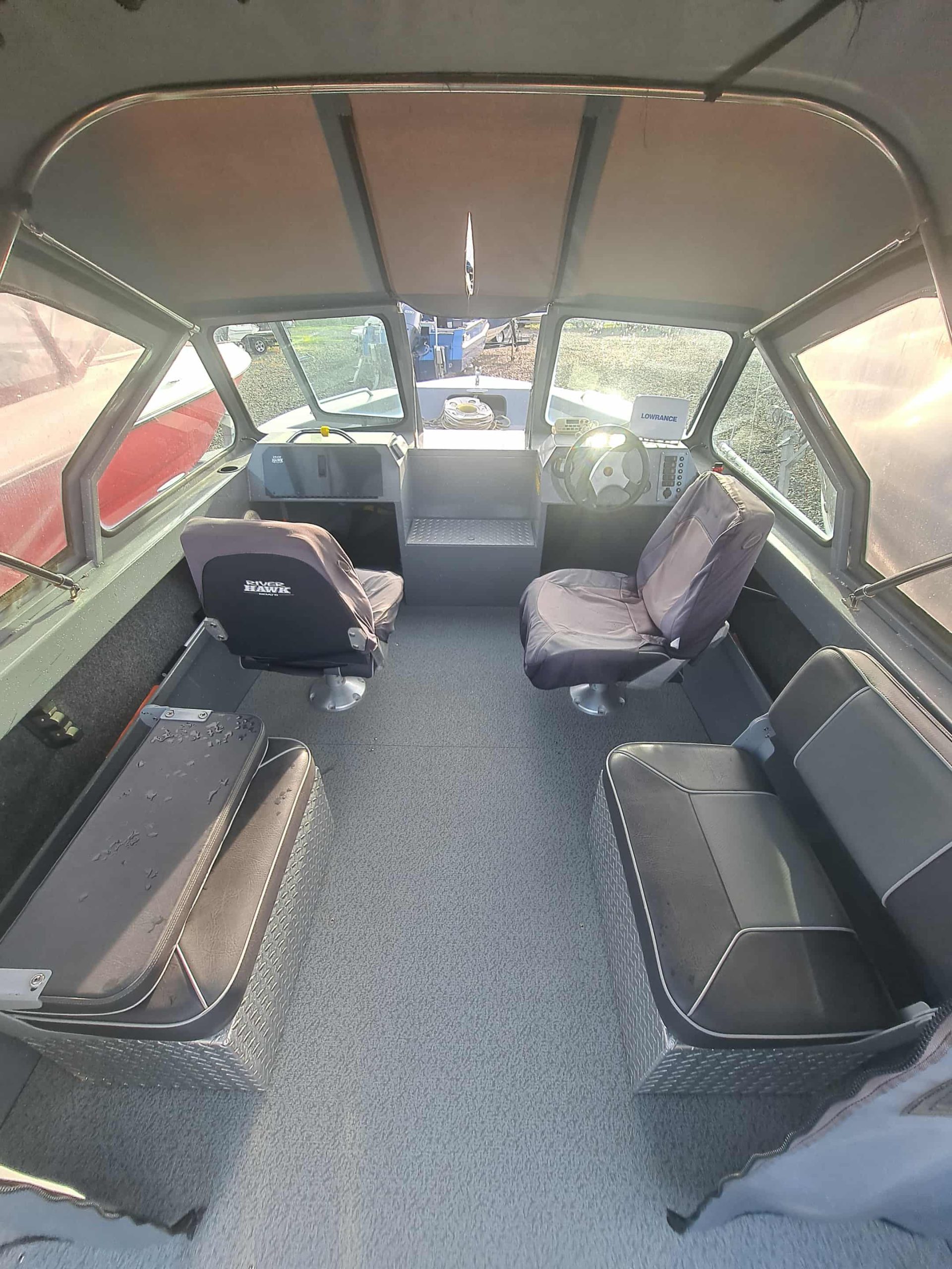 2014 River Hawk 19 GB - Image 7