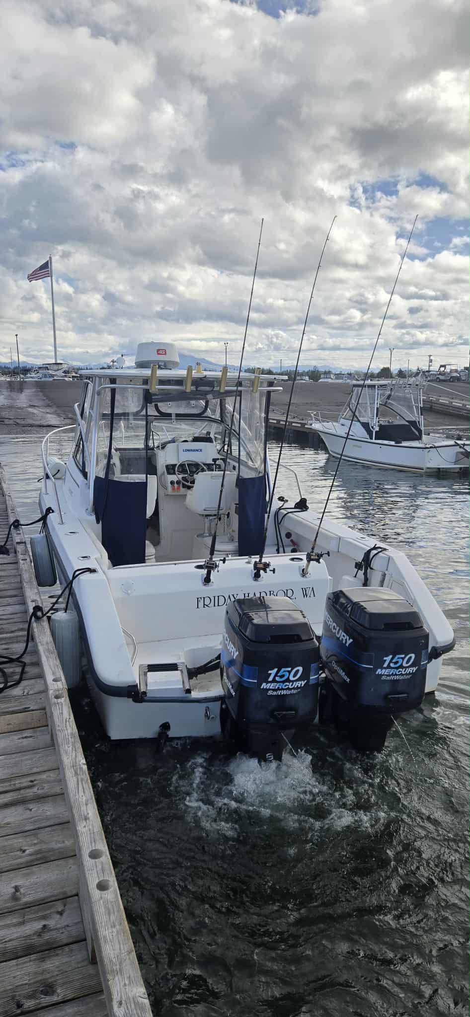 2000 Boston Whaler Conquest 23 - Image 4
