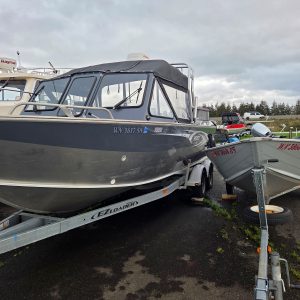 2017 Hewescraft 220 Ocean Pro