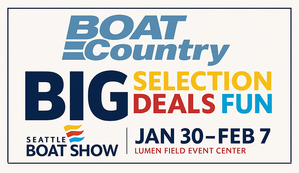 2026 Seattle Boat Show Boat Country